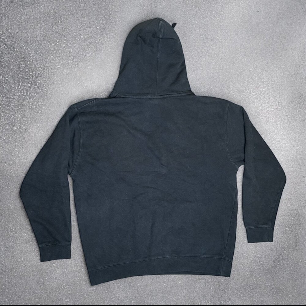 Blank Basic Black Dfnd Athletic Oversized Drawstr… - image 6